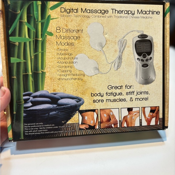 Other - digital massage therapy machine Chinese medicine  new
